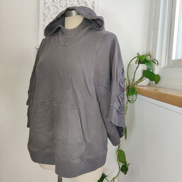 Adidas by Stella McCartney Oversized Pullover Hooded Sweater Size Medium - Picture 2 of 9